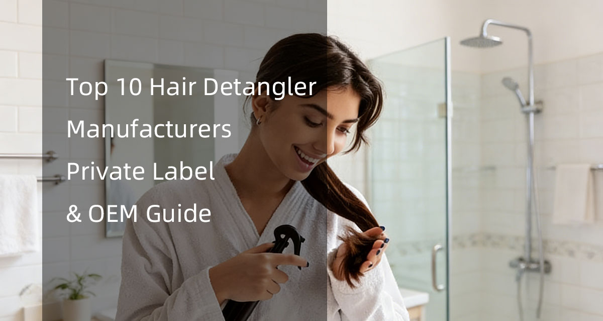 top 10 hair detangler manufacturers