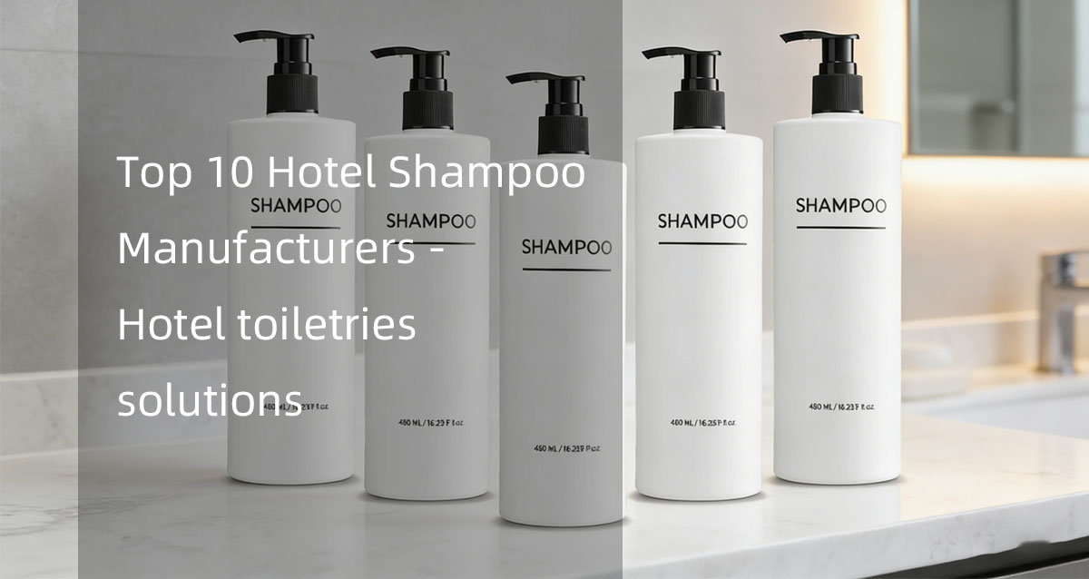 top hotel shampoo manufacturers hotel toiletries solutions