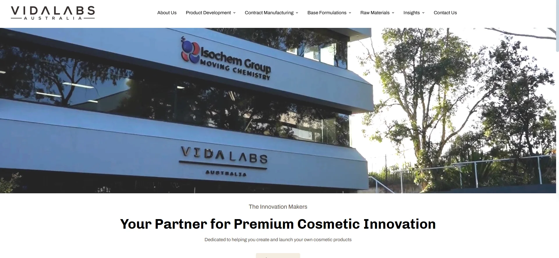 Private Label Cosmetic Manufacturers in Sydney