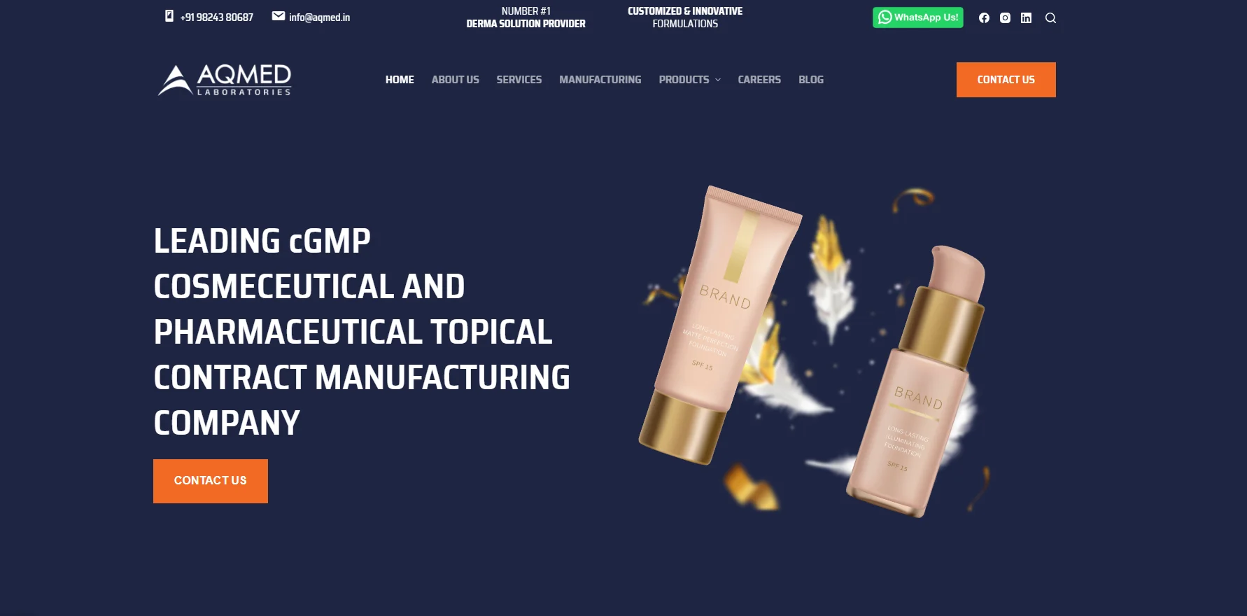 Top 10 Private Label Body Cream Manufacturers in India