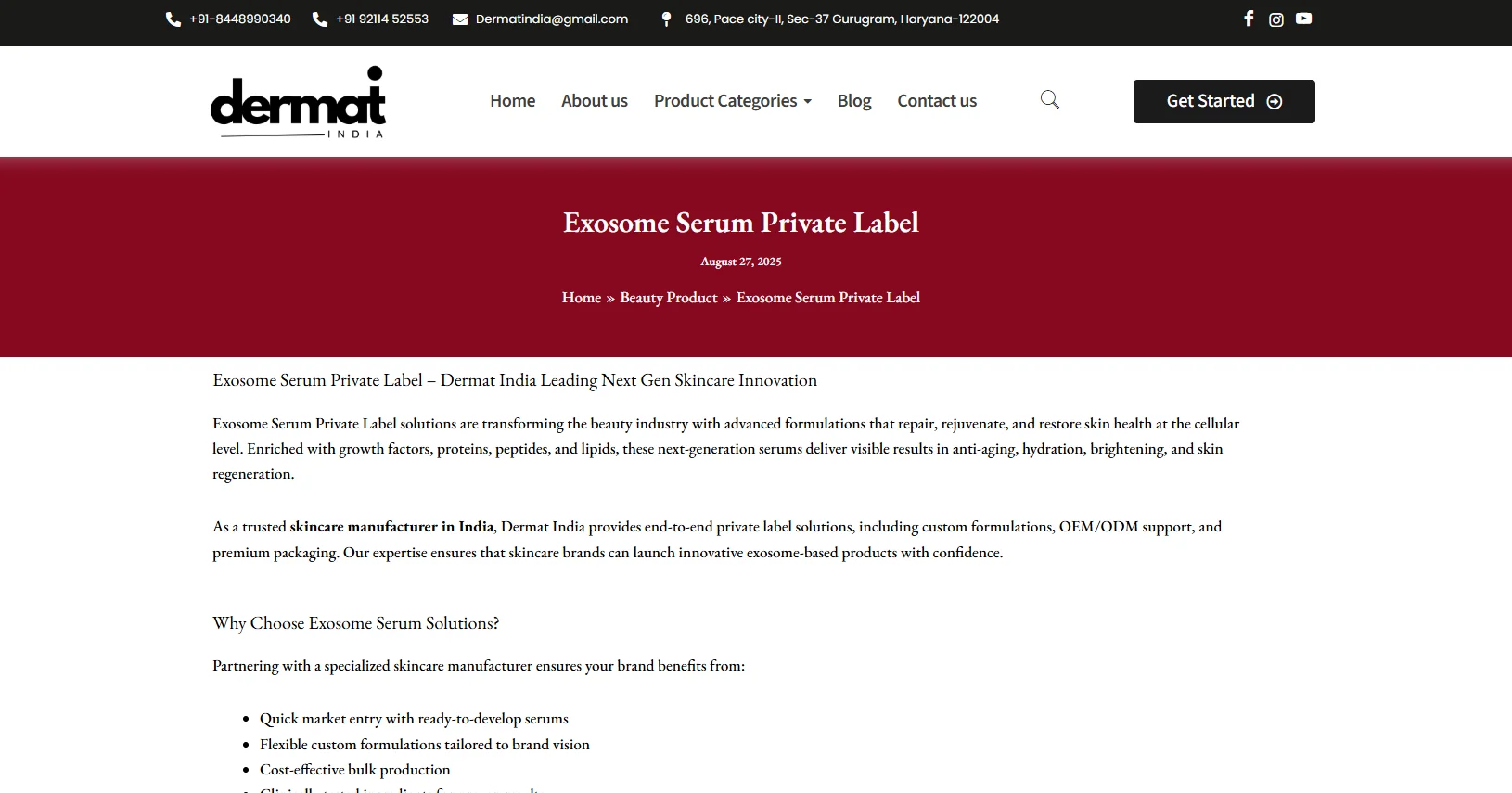 Top 10 Serum Manufacturers in India