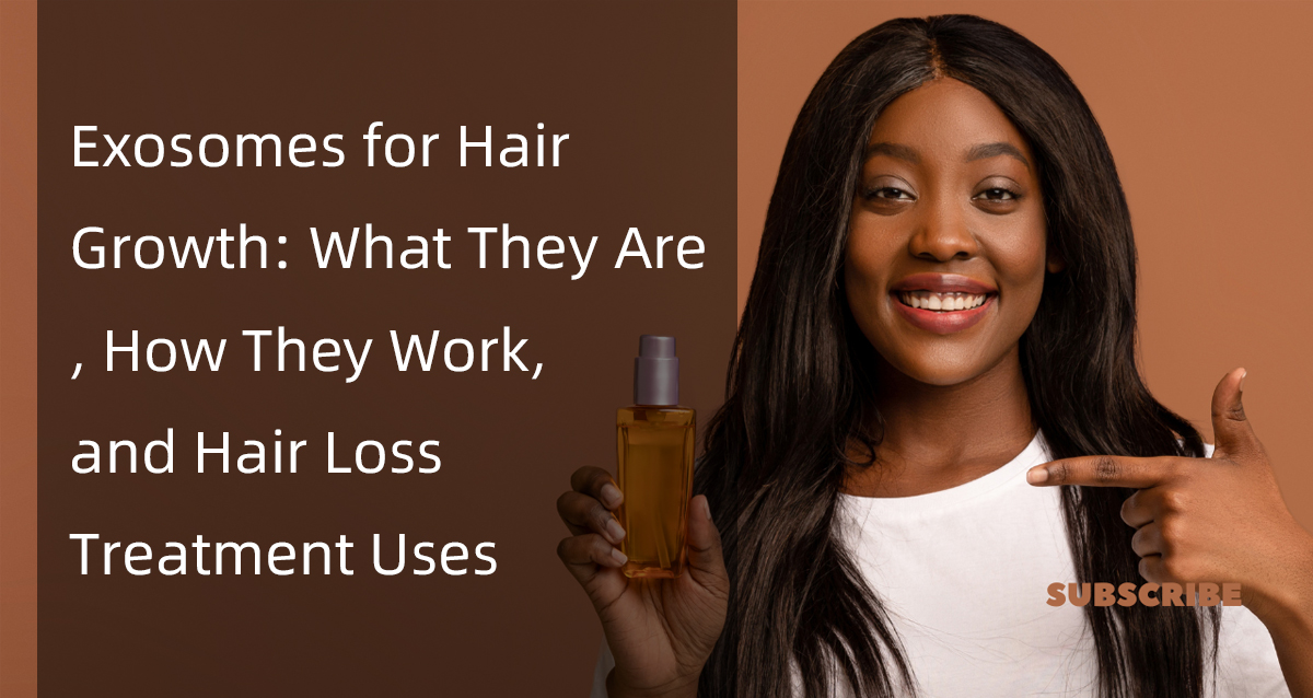 exosomes for hair