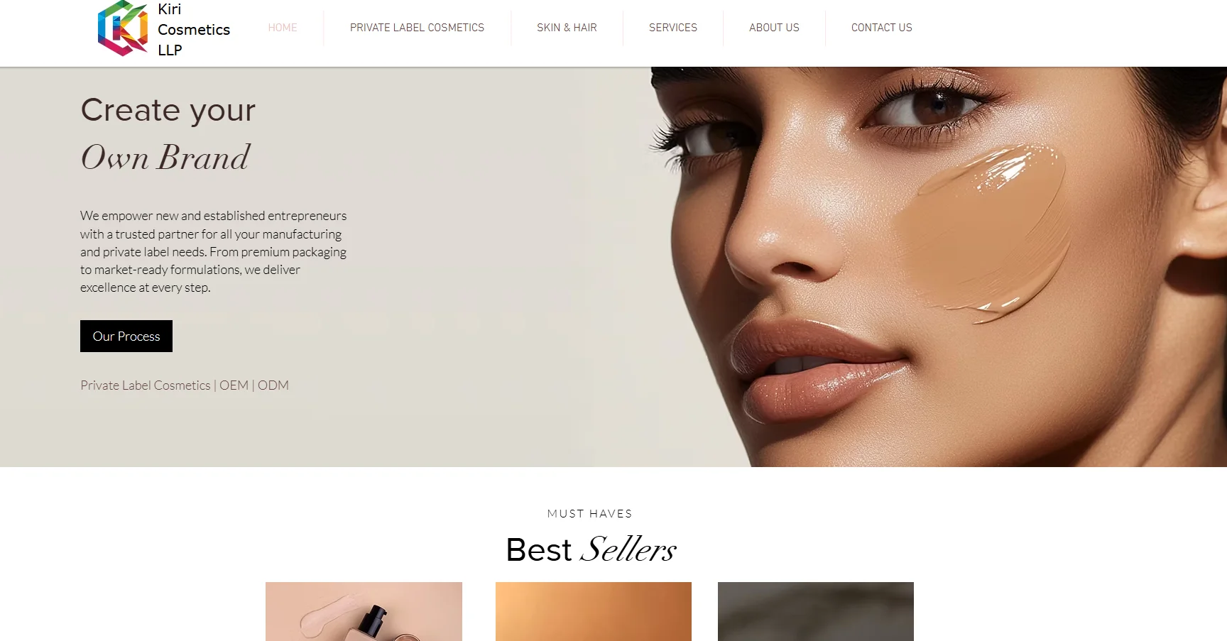 Top 10 Private Label Body Cream Manufacturers in India