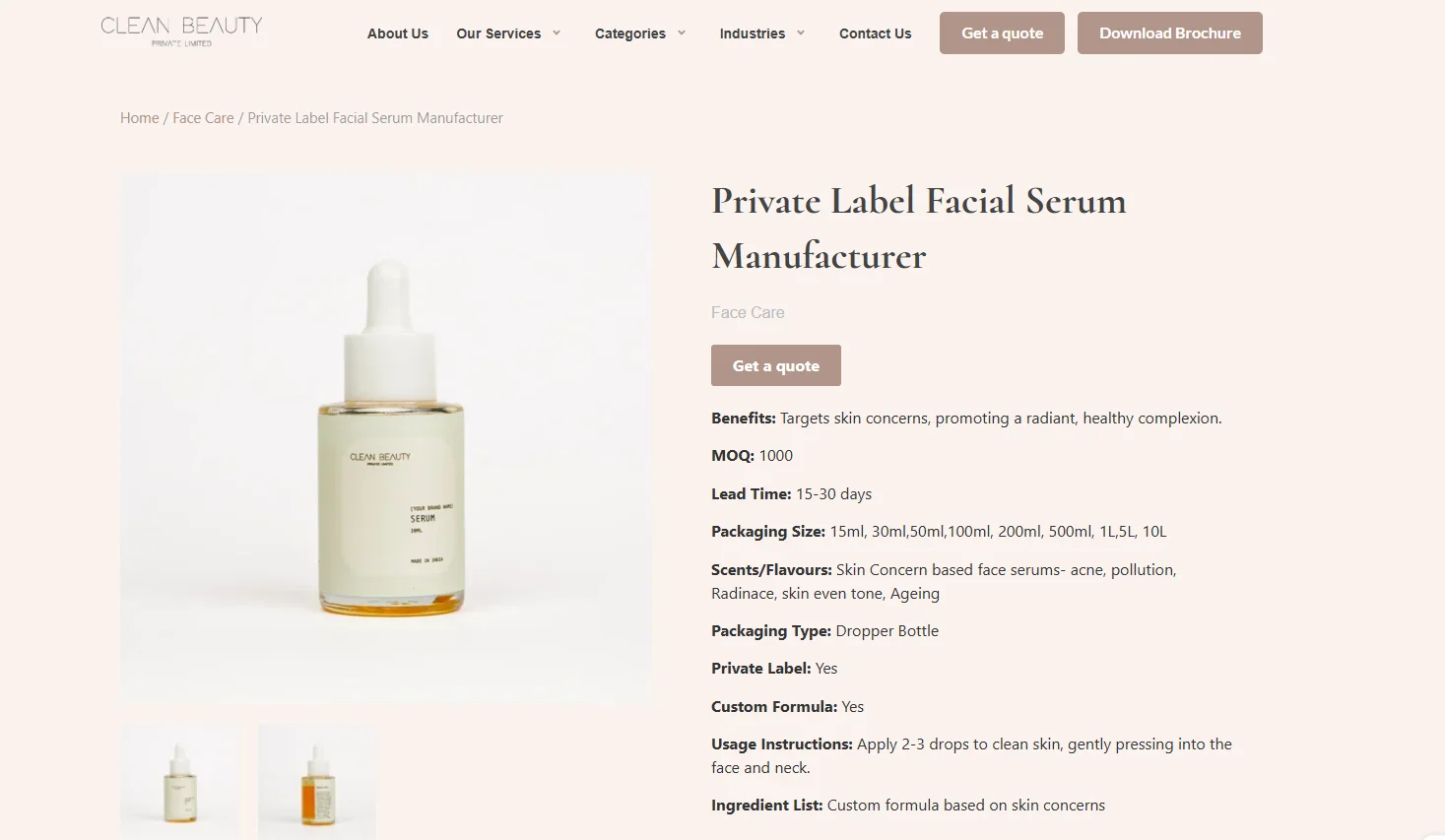 Top 10 Serum Manufacturers in India