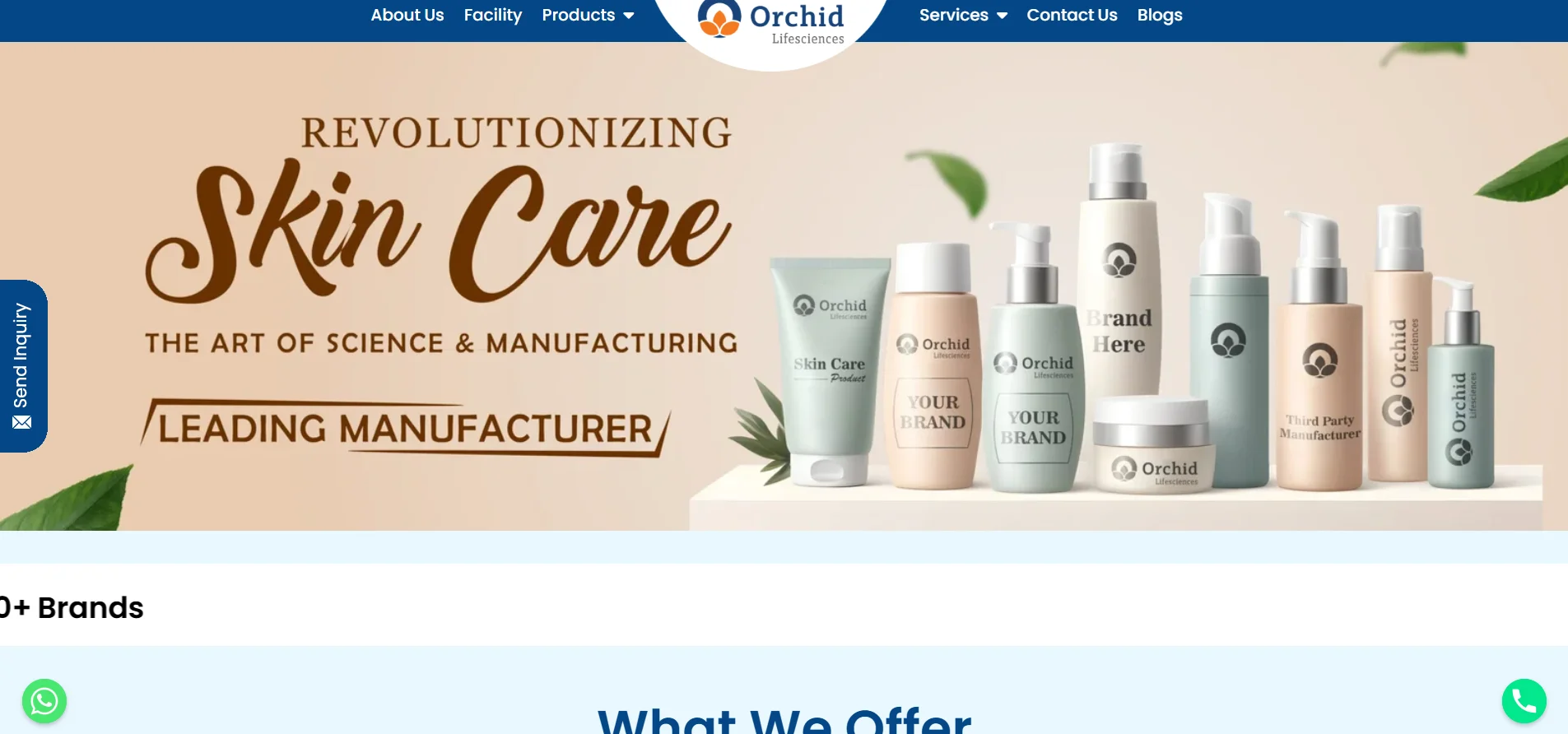 Top 10 Private Label Body Cream Manufacturers in India