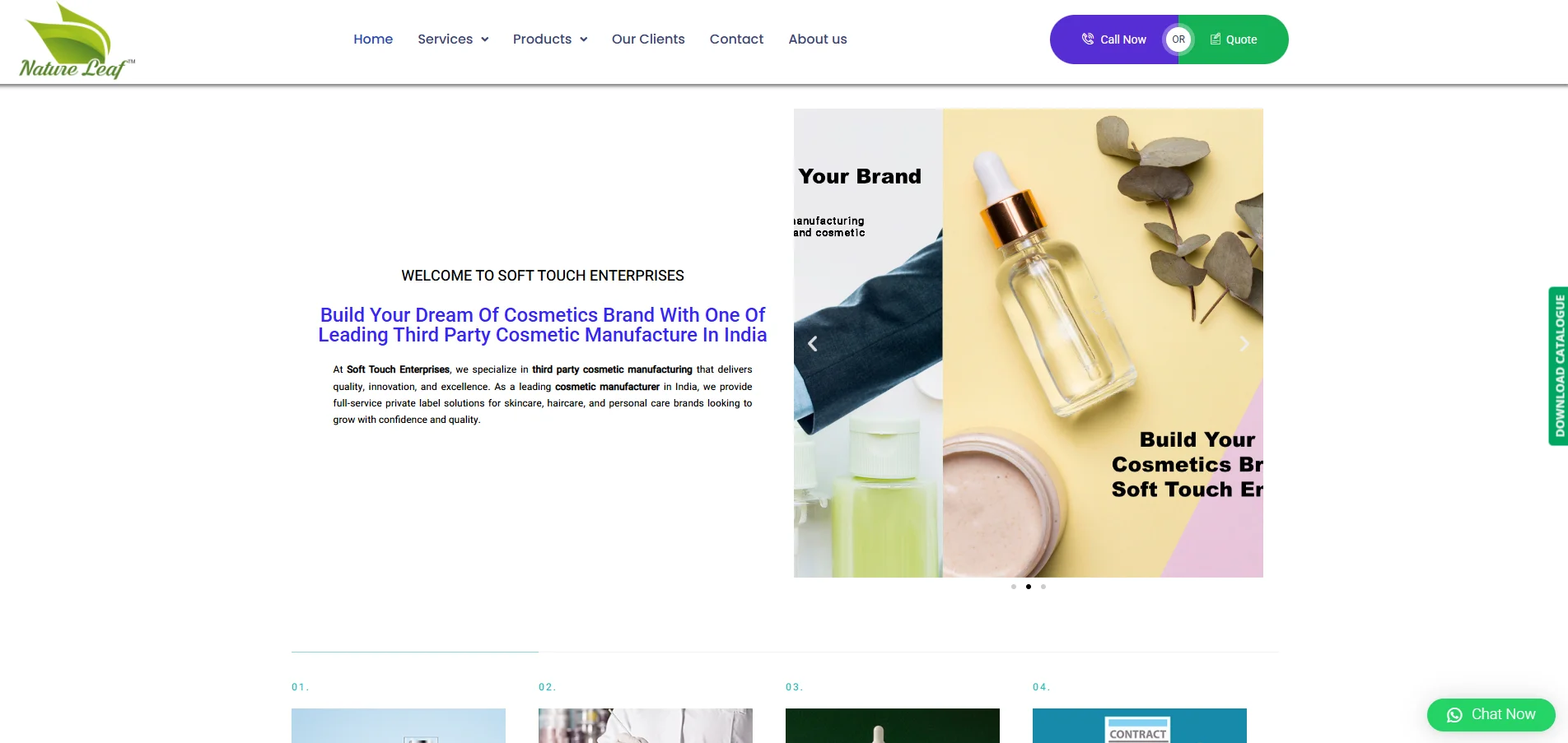 Top 10 Private Label Body Cream Manufacturers in India