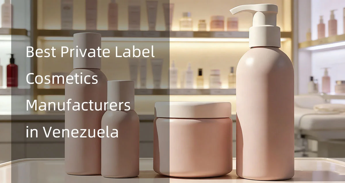 Best Private Label Cosmetics Manufacturers in Venezuela