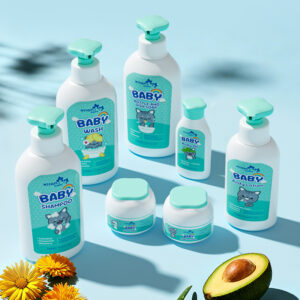 宝宝洗护系列详情页