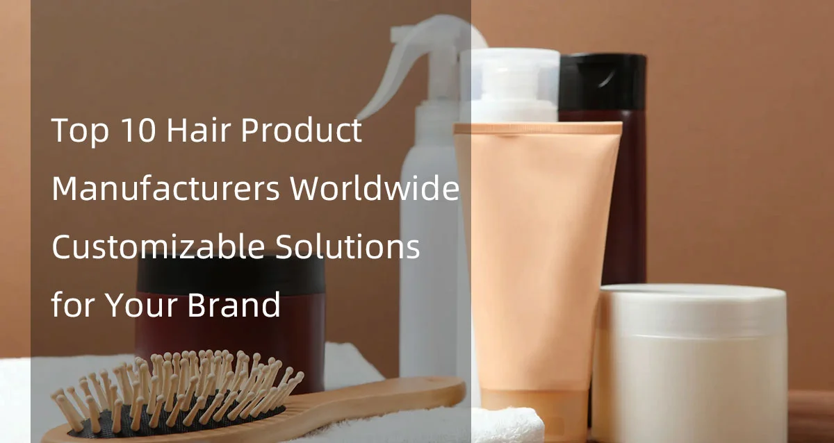 Top 10 Hair Product Manufacturers: Custom Solutions for Your Brand
