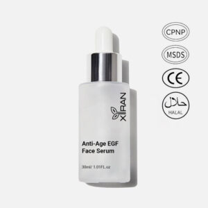 private label anti age face serum