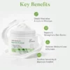 Xiran Moisture Lock Barrier Cream with key benefits: nourishes, repairs skin barrier, reduces dryness, soothes sensitivity.