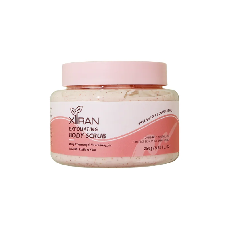 Private Label Exfoliating body scrub