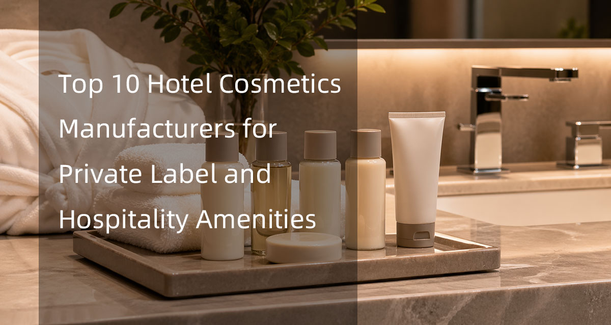 top 10 hotel cosmetics manufacturers for private label and hospitality amenities