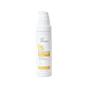 Private Label Microencapsulated Sunscreen Serum SPF15 PA++