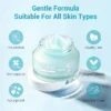 Jar of gentle Guaiazulene HA Oxygen Cream highlighting its cruelty-free, vegan, alcohol-free, fragrance-free, and pigment-free formula.