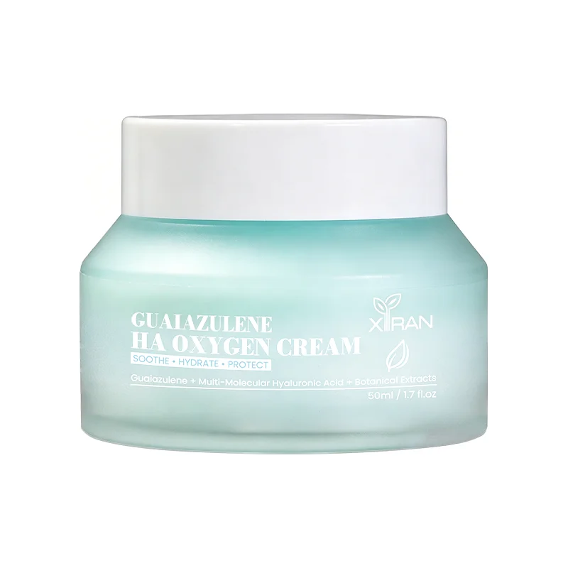 Private Label Guaiazulene HA Oxygen Cream