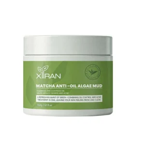 Private Label Matcha Anti-Oil Algae Mud