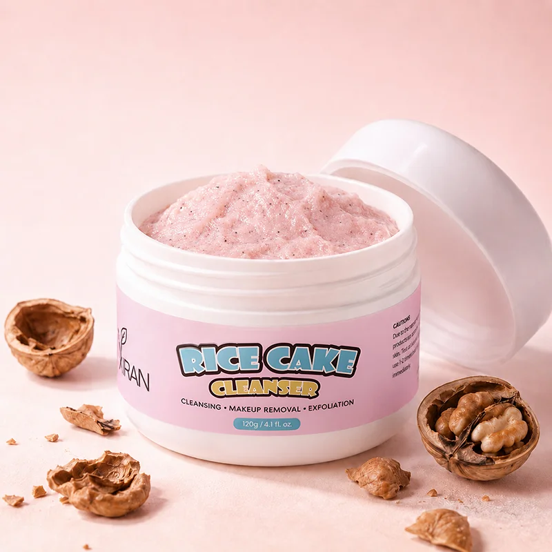Private Label Rice Cake Cleanser