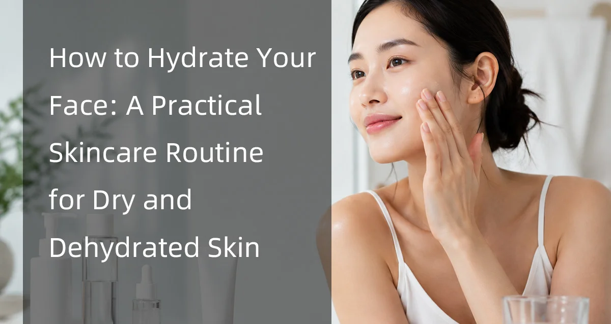 How to Hydrate Your Face: A Practical Skincare Routine for Dry and Dehydrated Skin