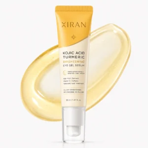 Private Label Kojic Acid Turmeric Eye Gel Serum