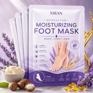 Private Label Pack of 6 Softening Foot Mask