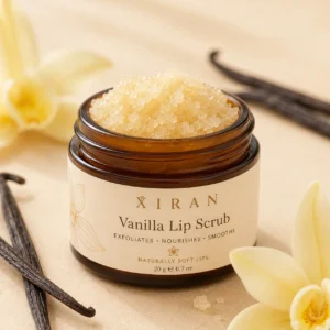 Private Label Vanilla Flavor Organic peeling Lip Scrub