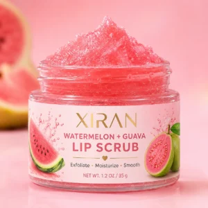 Private Label Watermelon and guava essence lip scrub