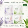Private Label Lavender Aloe Vera Hand and Foot Mask Set