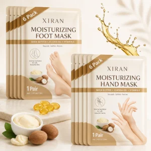 Private Label Moisturising Hand Mask and Foot Mask