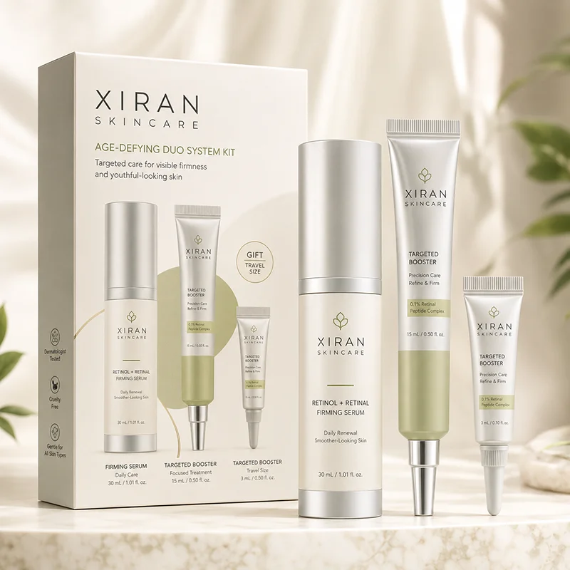 Private Label Retinal Firming Skincare Set