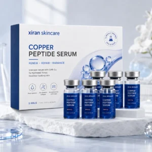 Private Label Blue Copper Peptide Ampoule Essence
