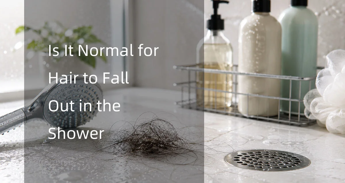 Is It Normal for Hair to Fall Out in the Shower