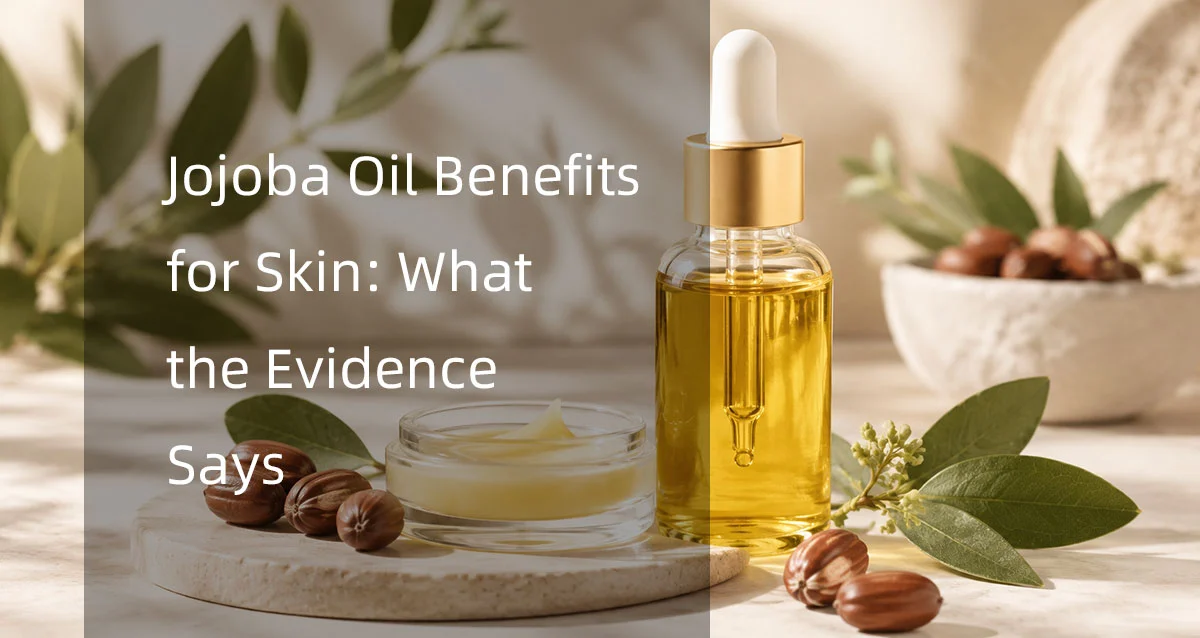 Jojoba Oil Benefits for Skin: What the Evidence Says