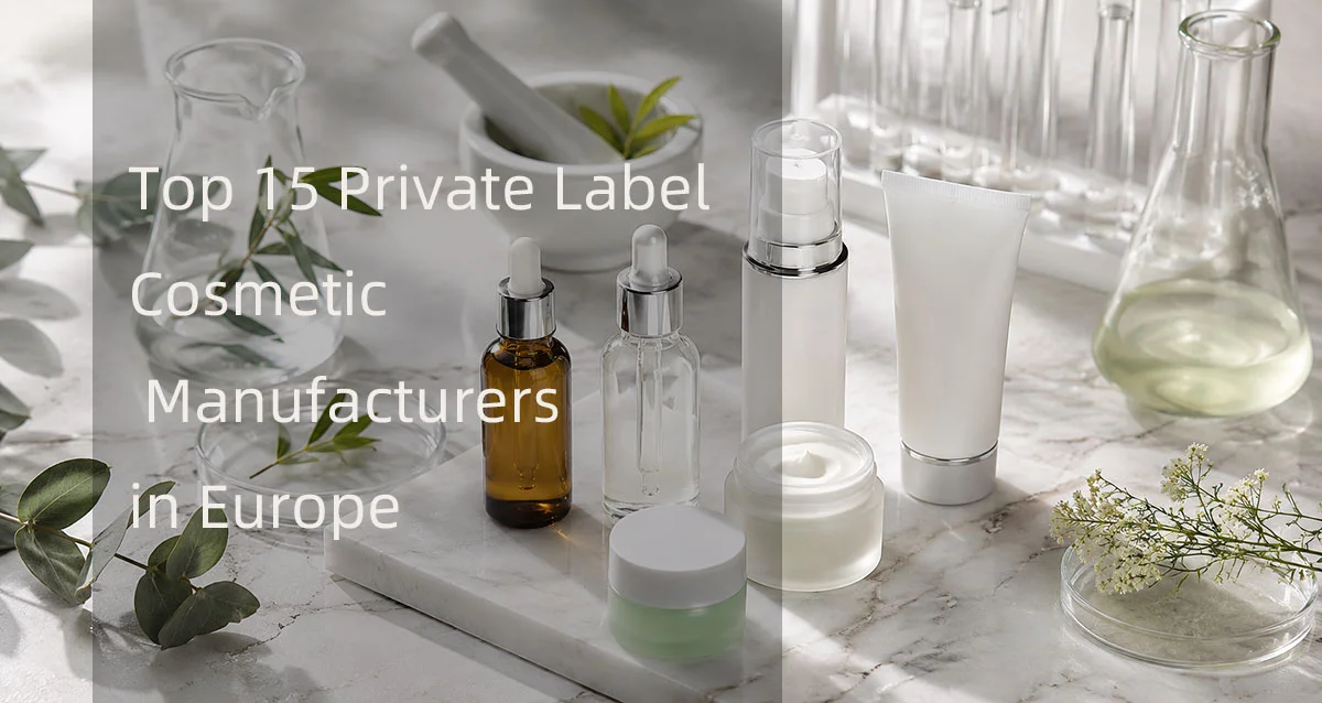 Top 15 Private Label Cosmetic Manufacturers in Europe
