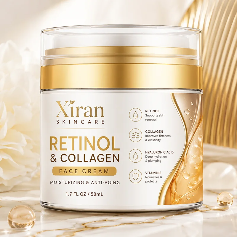 Private Label Anti-Aging Retinol Face Cream