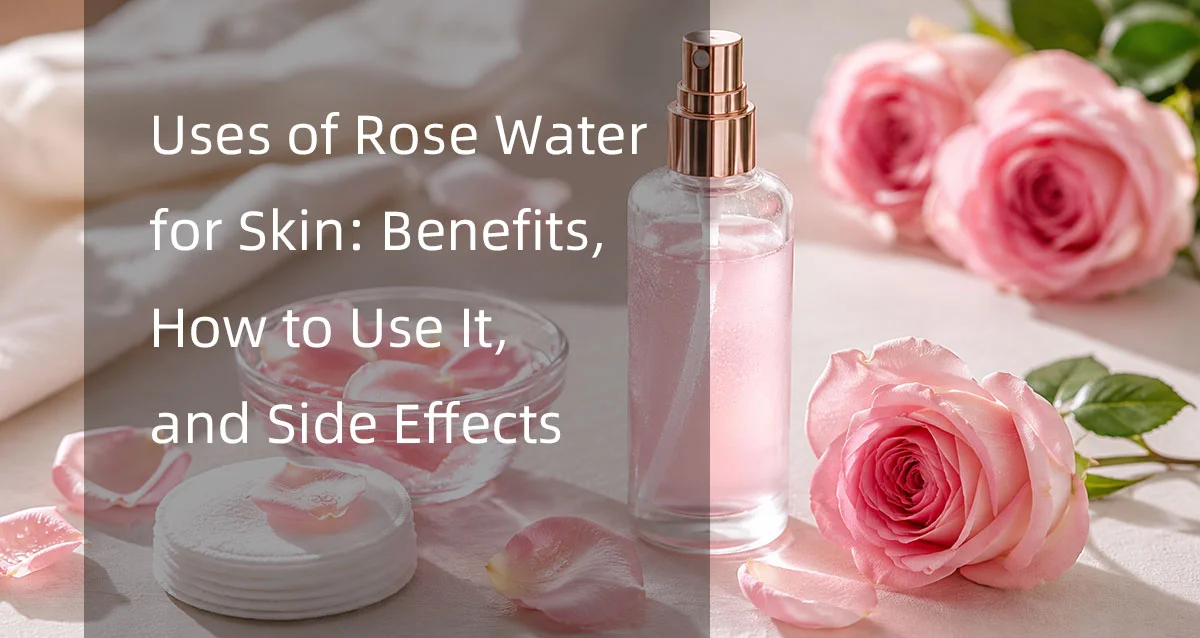 Uses of Rose Water for Skin: Benefits, How to Use It, and Side Effects