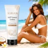 Private-Label Coconut Tanning Lotion