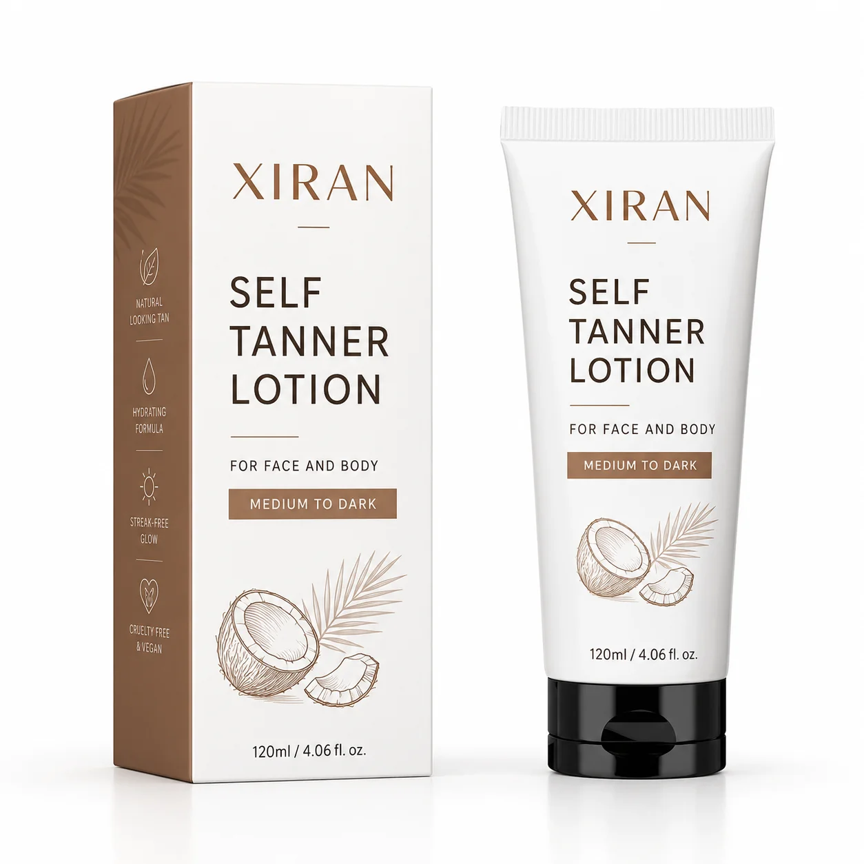 Private-Label Coconut Tanning Lotion