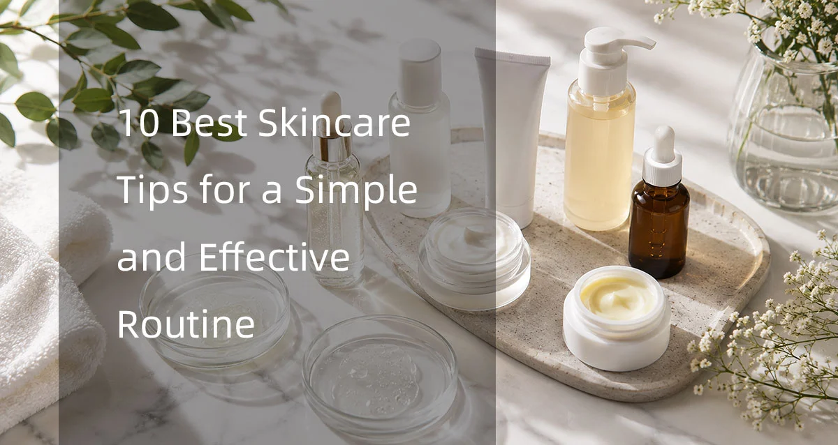 10 Best Skincare Tips for a Simple and Effective Routine