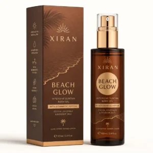 Private Label Beach Babe 2-in-1 Fast Tan Oil