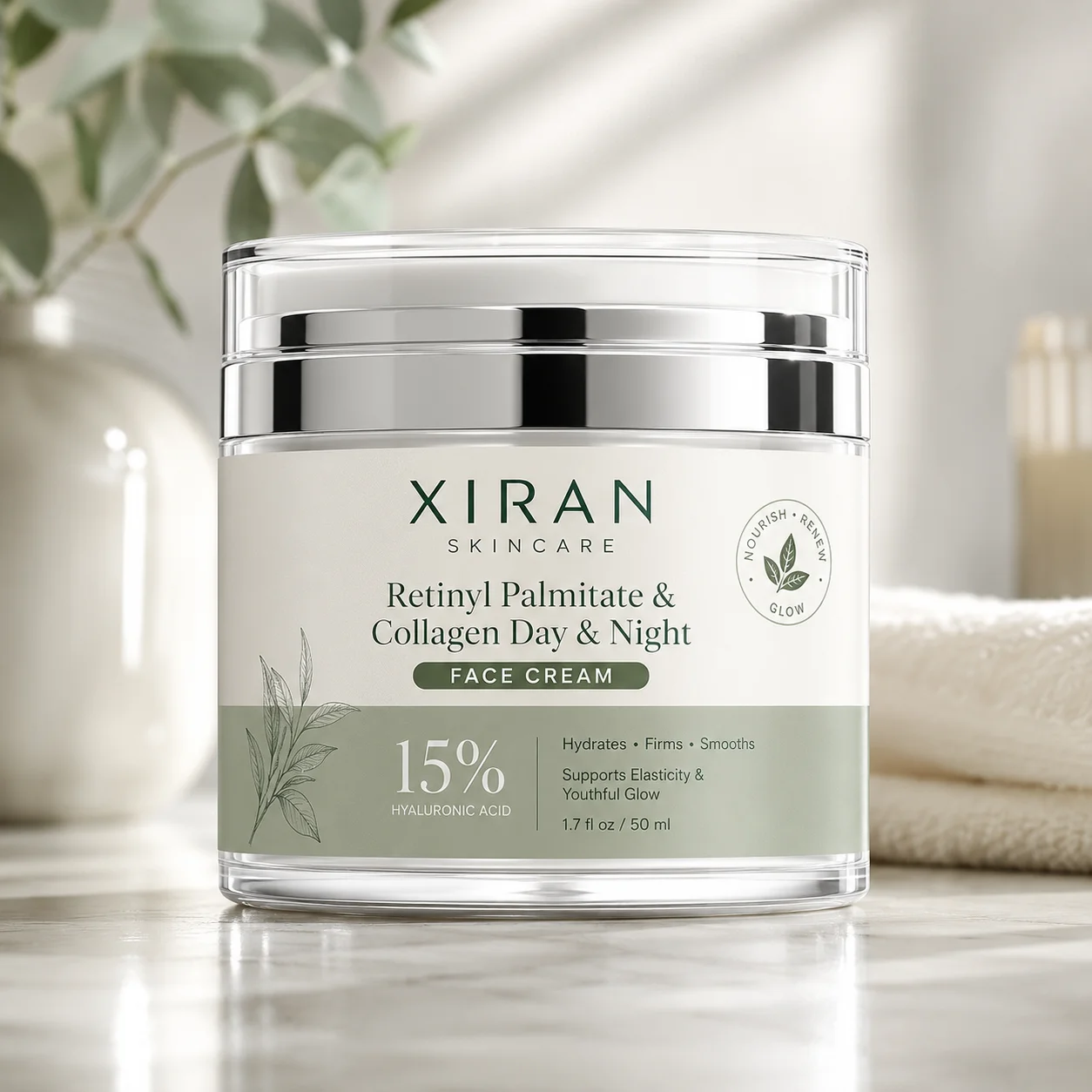 Private Label Retinal Night Cream