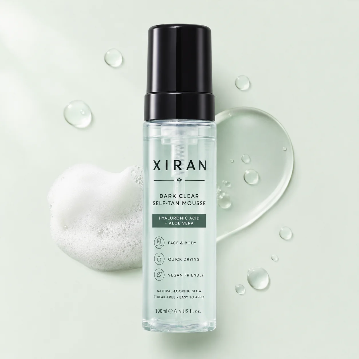 Private Label Clear Self Tan Water Mousse