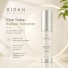 Promotional image of XIRAN Skincare Retinol + Retinal Firming Serum bottle with descriptions about smoother, renewed skin benefits.