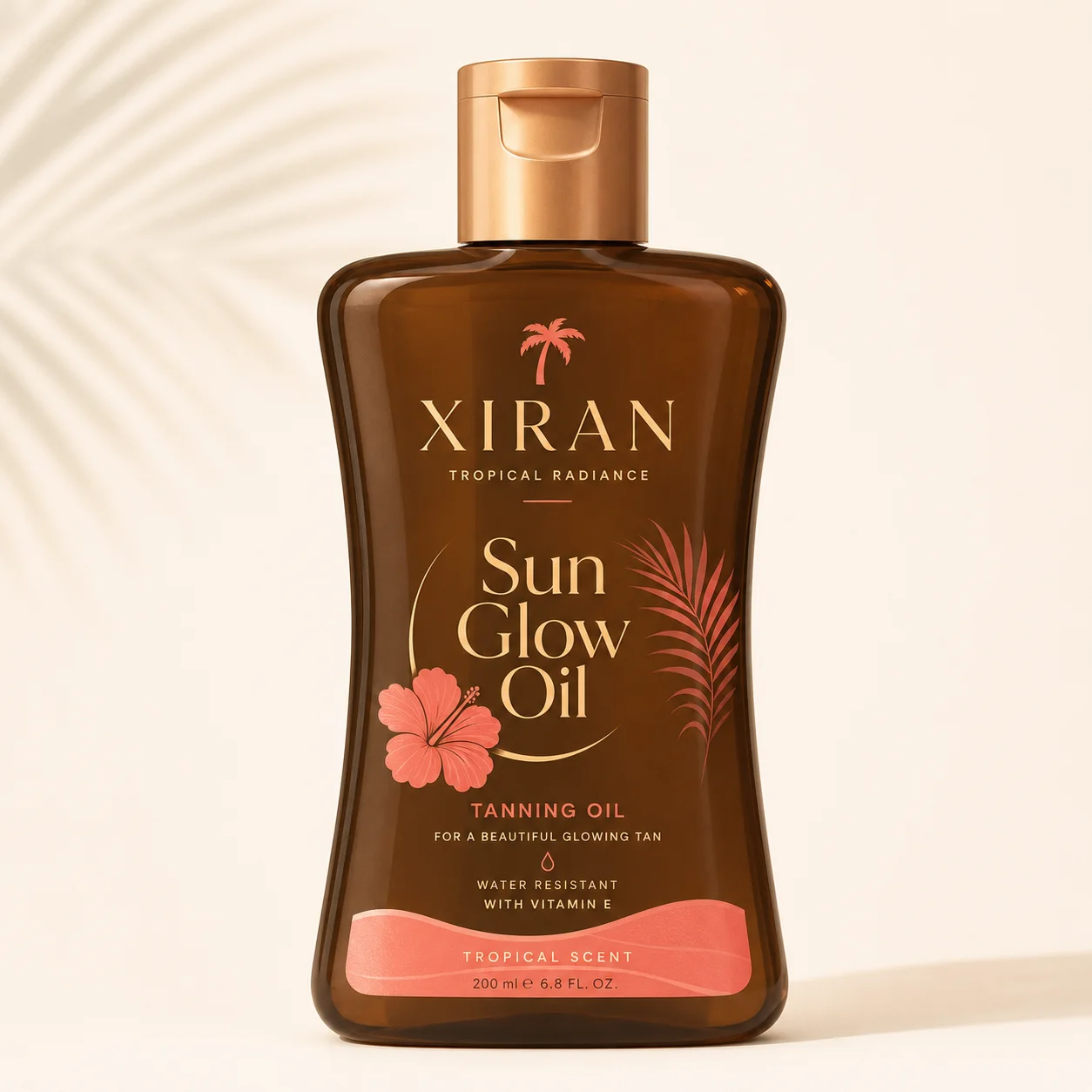 Private Label Tropic Tropical Tanning Oil