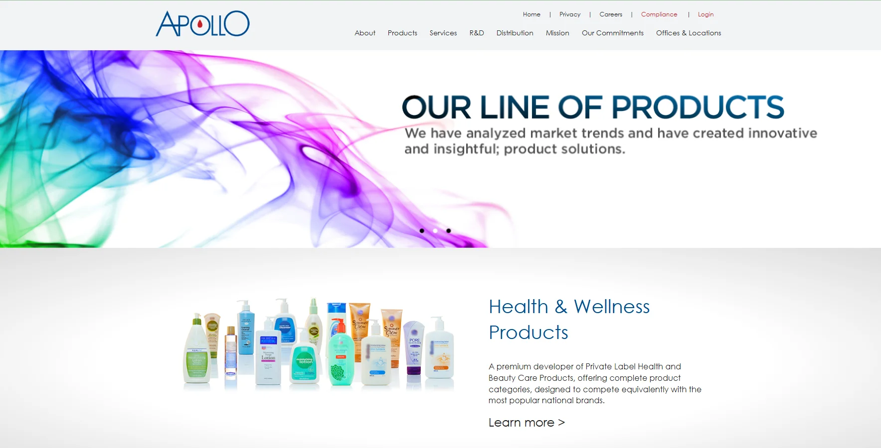 Apollo Health & Beauty Care – Private-label skincare manufacturer