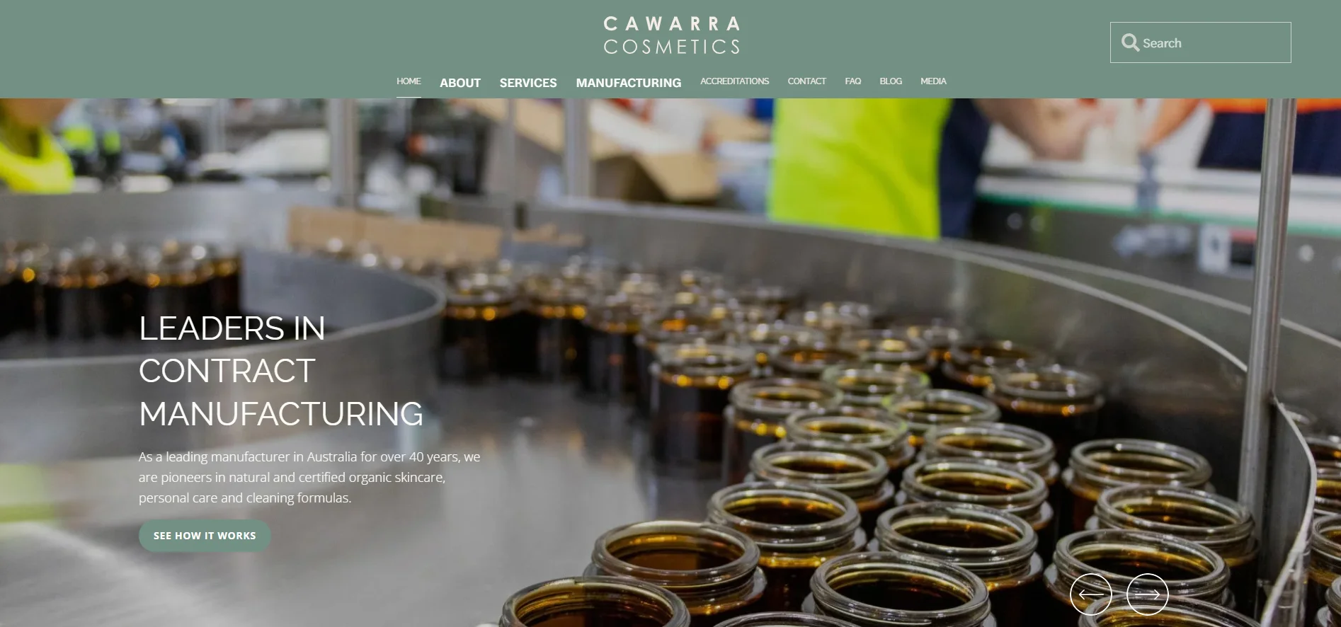Cawarra Cosmetics – Private Label Skincare Manufacturer