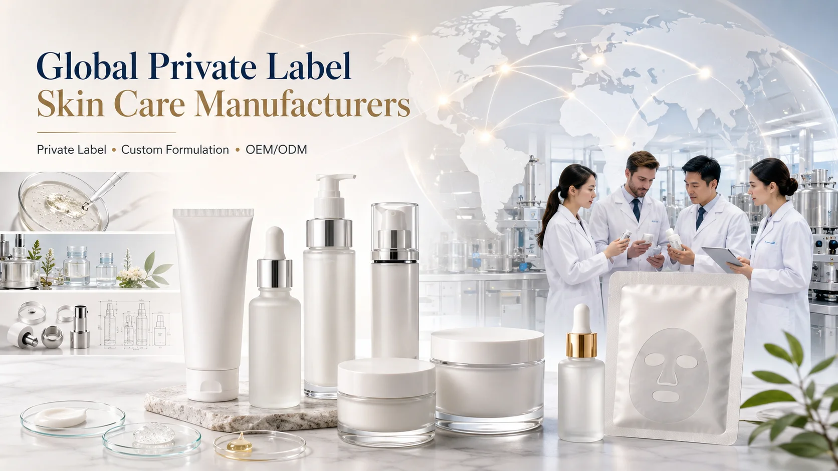 Global Private Label Skin Care Manufacturers