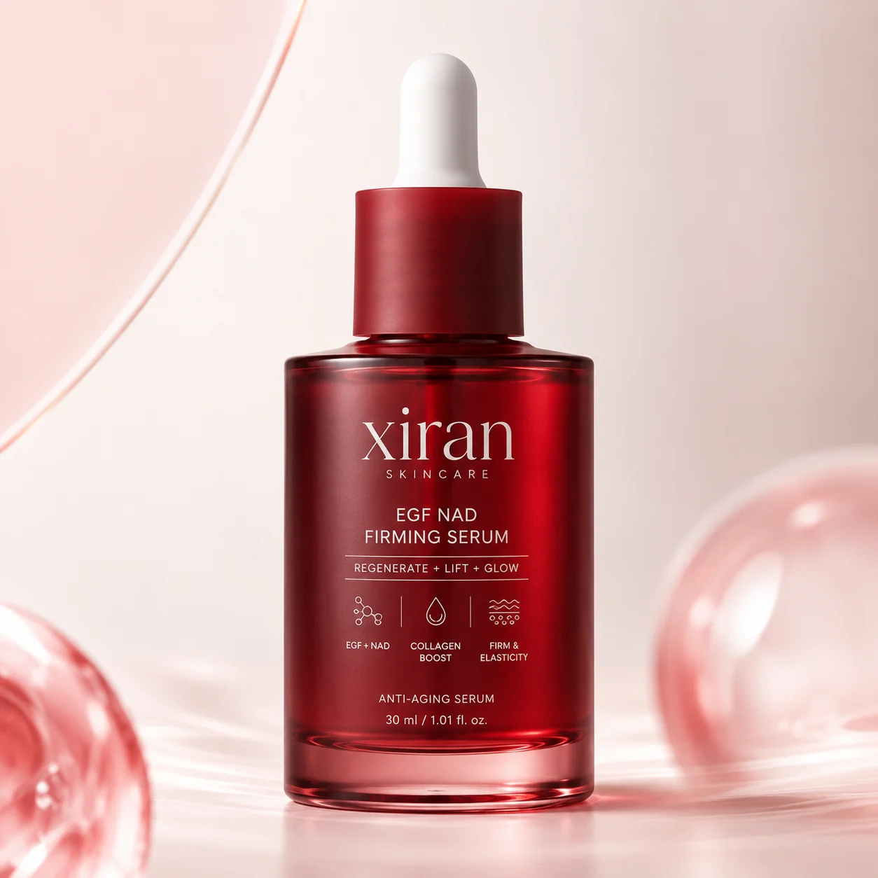 Private Label NAD EGF Firming Serum for Face and Neck