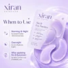 Private Label NAD+ Collagen Jelly Eye Patches