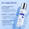 XIRAN Super A-Peptide Oxygen-Infused Toner bottle with key ingredients listed, highlighting anti-aging and hydration benefits.